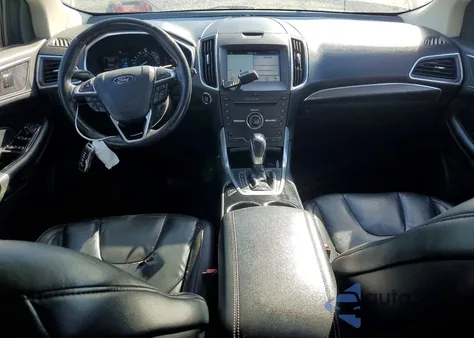 2016 Ford Edge Titanium z USA, uszkodzony, nr VIN 2FMPK3K93GBB13516